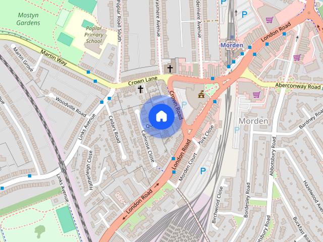 Queens Road, SM4, Morden, SM4