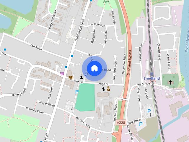 Queens Road, Snodland, ME6
