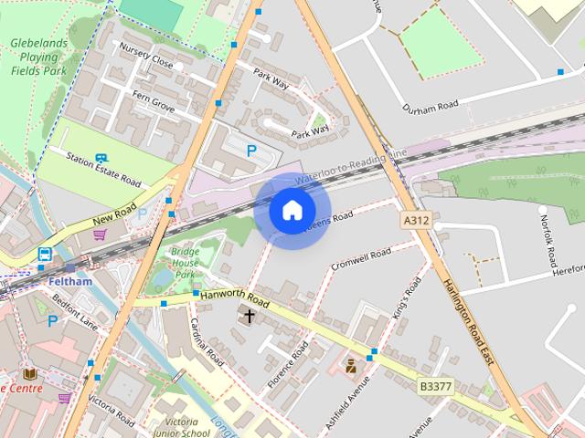 Queens Way, Feltham,TW13