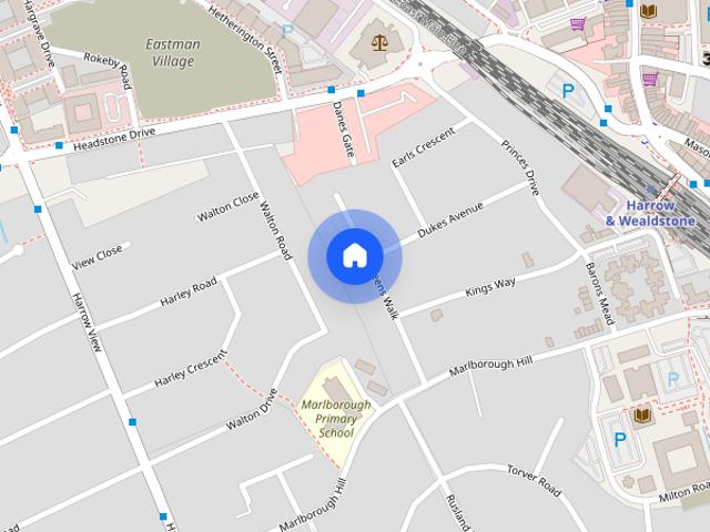 Queens Walk, Harrow, HA1