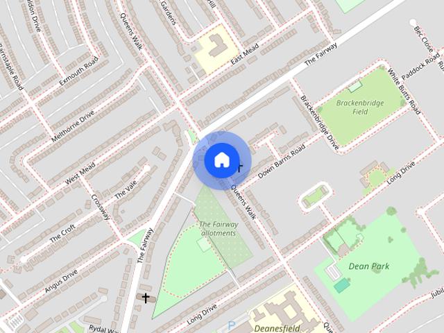 Queens Walk, Ruislip, HA4