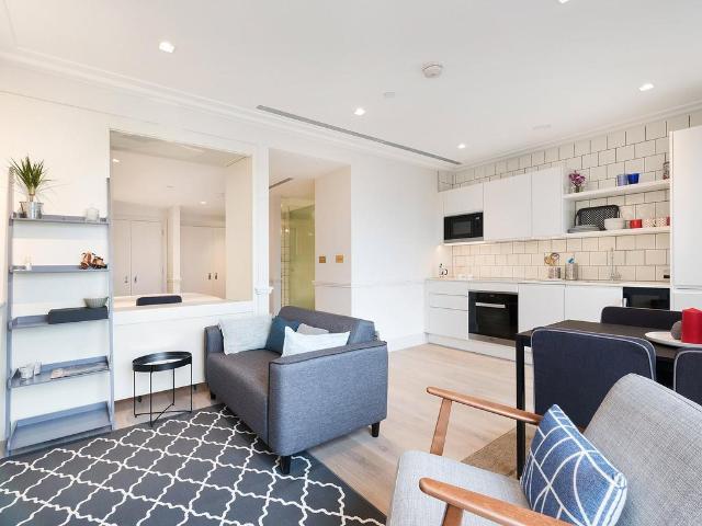 Queen's Wharf, 2 Crisp Road, W6 Studio to rent £2,492 pcm £575 pw