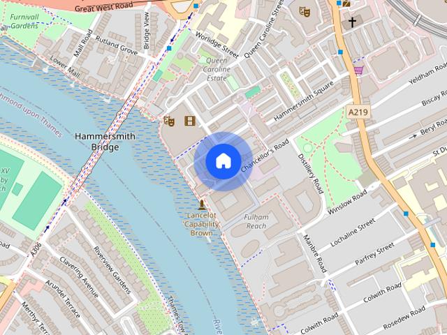 Queens Wharf, 2 Crisp Road, W6