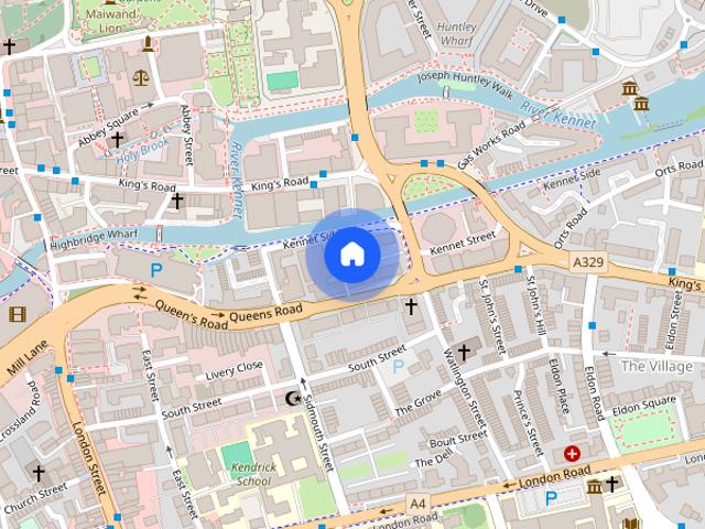 Queens Wharf, Queen's Road, Reading, Berkshire, RG1