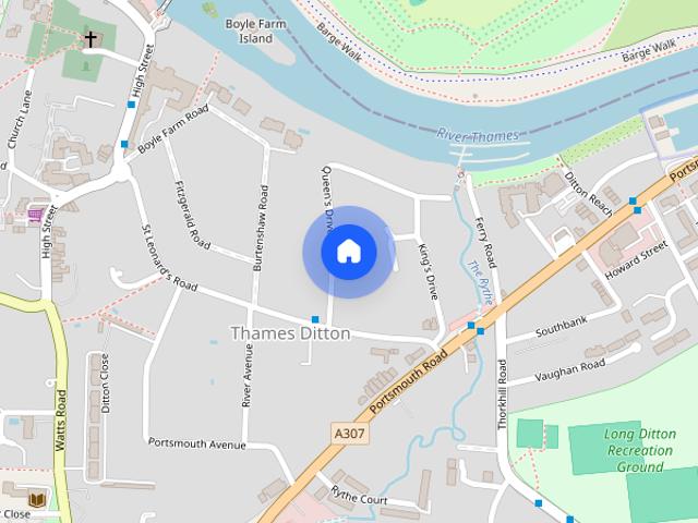 Queens Terrace, Thames Ditton, KT7