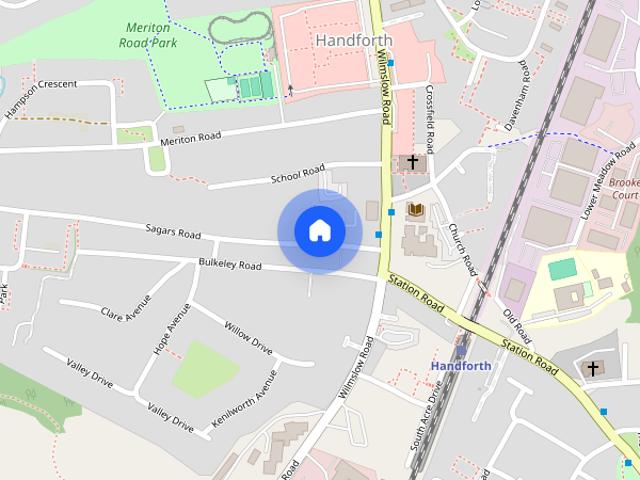 Queens Terrace, Handforth, SK9