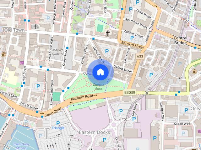 Queens Terrace, Southampton, SO14