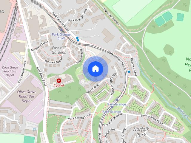 Queens View, Park Grange Road, Nr City centre, Sheffield, S2 3RY