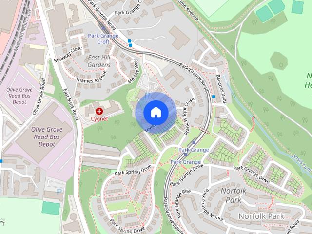 Queens View, Queens Tower, 88 Park Grange Road, Sheffield, S2 3RY