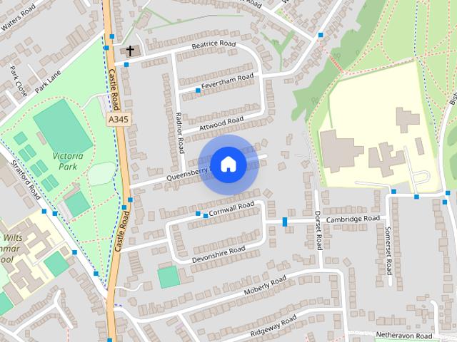 Queensberry Road, Salisbury, SP1