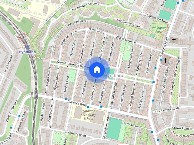 Queensborough Gardens, Glasgow, Glasgow City
