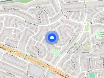 Queensby Road G69 Glasgow, Baillieston Glasgow, G69, Lanarckshire, South West Scotland