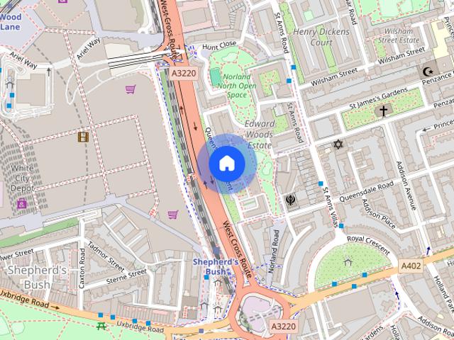 Queensdale Crescent, Notting Hill
