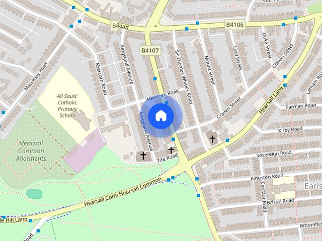 Queensland Avenue, Earlsdon, Coventry, CV5