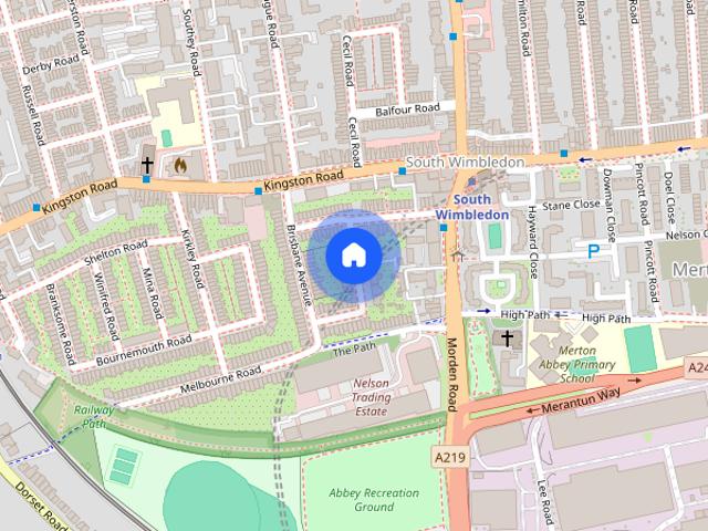 Queensland Avenue, London, SW19