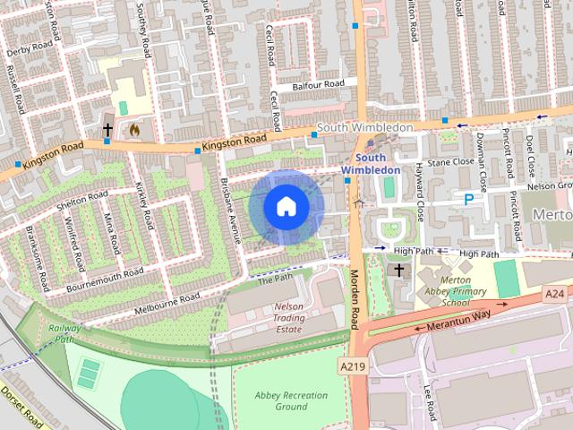 Queensland Avenue, South Wimbledon, London, SW19