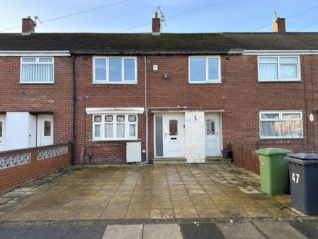 Queensland Avenue, South Shields. 3 bed terraced house to rent £850 pcm £196 pw
