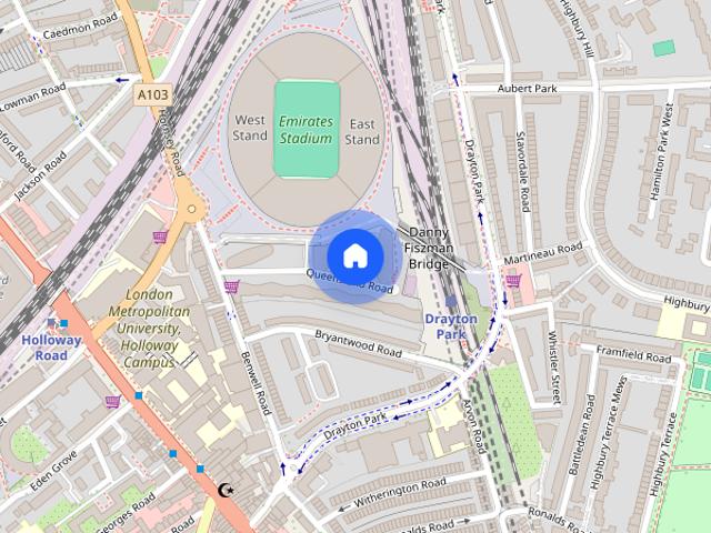 Queensland Road, Holloway, N7