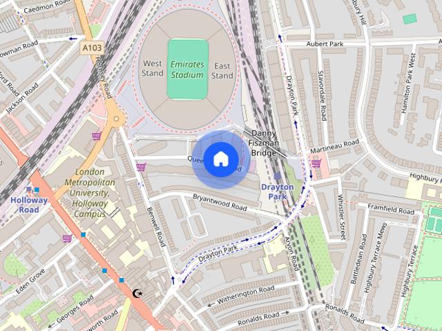 Queensland Road, Holloway, N7