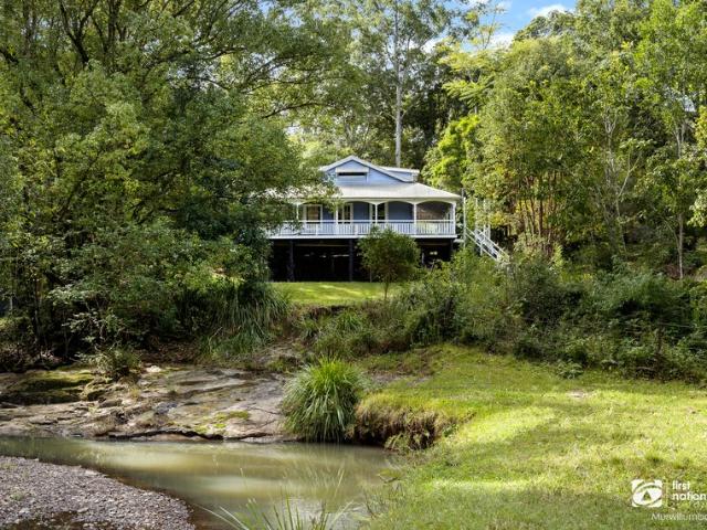 Queenslander Charm on Kunghur Creek Frontage