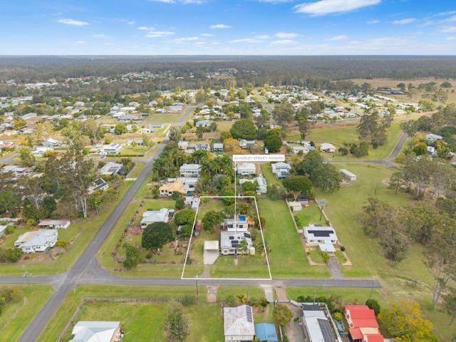 QUEENSLANDER CHARM, MODERN COMFORT, POOL, SHEDS AND 2,006M² OF SPACE