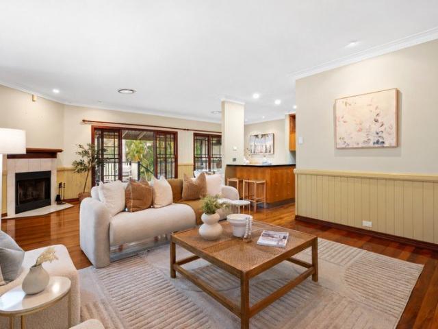 Queenslander Charm Wrapped in Greenery