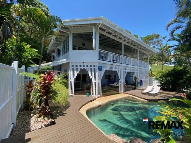 Queenslander with ocean views
