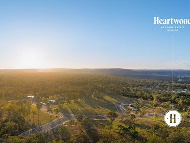 QUEENSLAND'S BEST ACREAGE BLOCKS! HEARTWOOD ESTATE NANANGO
