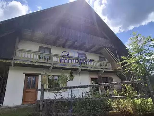 Queige 73720 Achat / Vente maison 4 pièces t4