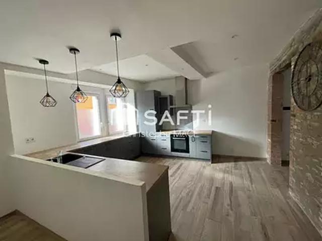 Quelaines Saint Gault 53360 Achat / Vente maison 4 pièces t4