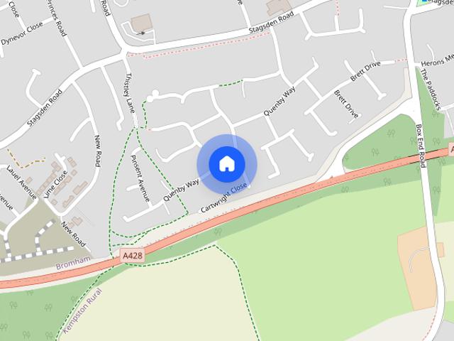 Quenby Way, Bromham, Bedford, MK43