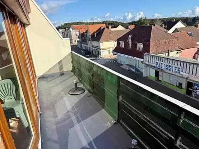 Quend 80120 Achat / Vente appartement 4 pièces t4