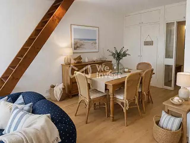 Quend 80120 Achat / Vente appartement 3 pièces t3 terrasse parking