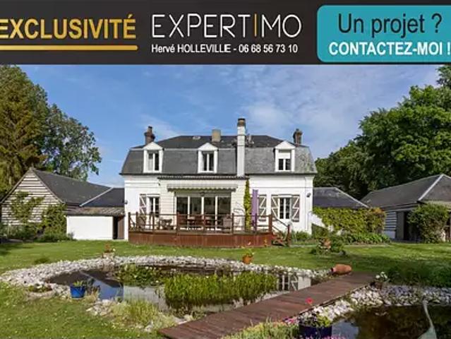 Quend 80120 Achat / Vente maison 12 pièces t12