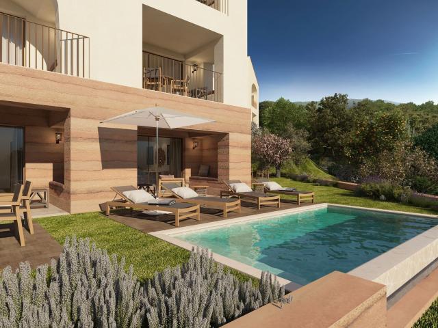 Querença/Loulé Viceroy Residences, Ombria Resort, para um. 74m² Querença, Tôr e Benafim