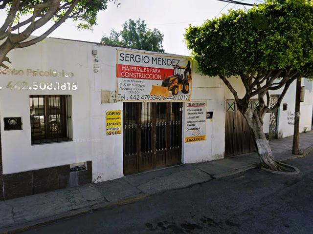 Querétaro Centro Corregidora 25 Local En Venta