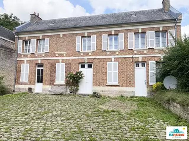 Querrieu 80115 Achat / Vente maison 8 pièces t8