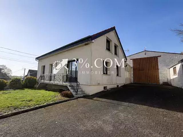 Quesnoy le Montant 80132 Achat / Vente maison 7 pièces t7