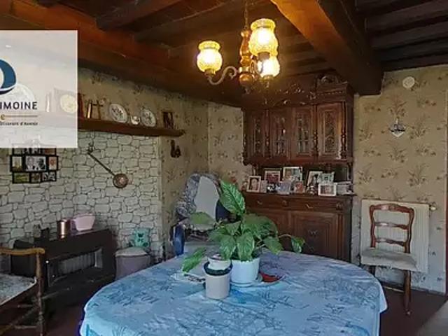 Quesnoy sur Airaines 80270 Achat / Vente maison 3 pièces t3