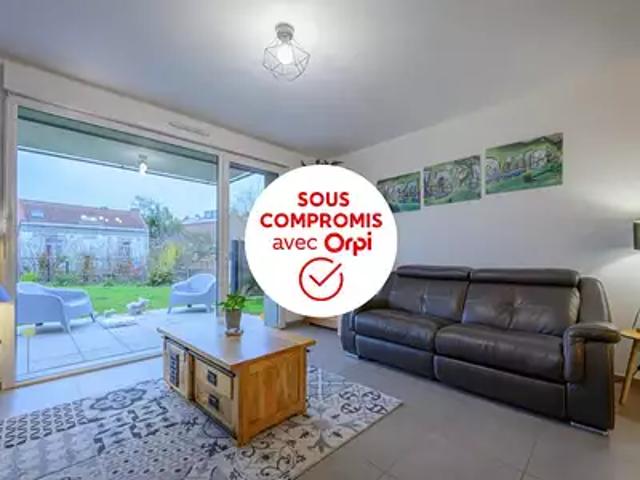 Quesnoy sur Deûle 59890 Achat / Vente appartement 3 pièces t3 terrasse