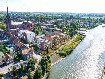Quesnoy sur Deûle 59890 Achat / Vente appartement 3 pièces t3 au dernier étage