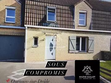 Quesnoy sur Deûle 59890 Achat / Vente maison 5 pièces t5 terrasse parking