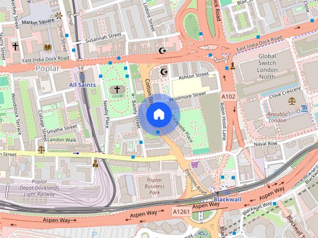 Quest House South, Escapade Place, Tower Hamlets, London