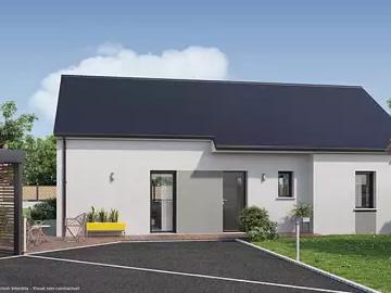 Questembert 56230 Programme neuf maison neuf à vendre 4 pièces
