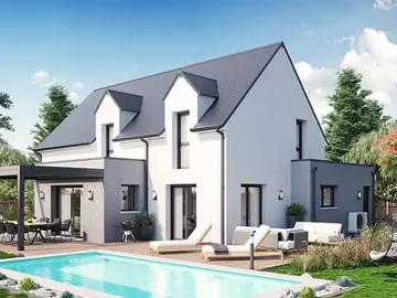Questembert 56230 Programme neuf maison neuf à vendre 5 pièces