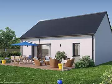 Questembert 56230 Programme neuf maison neuf à vendre 3 pièces