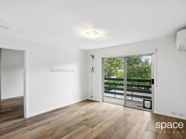 Quite well maintained complex unfurnished unit