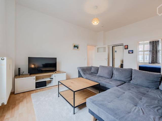 Quite, comfortable & business ready, near WISTA & BER, Berlin Amsterdam Apartments for Rent