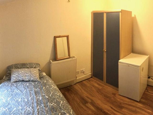 Quite room in shared house
