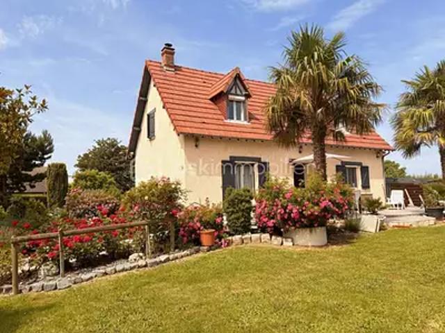 Quittebeuf 27110 Achat / Vente maison 4 pièces t4 terrasse cave